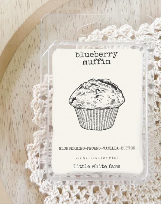 Blueberry Muffin Farmhouse Collection Wax Melt