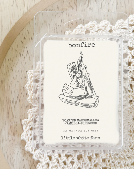 Bonfire Fall Collection Wax Melt