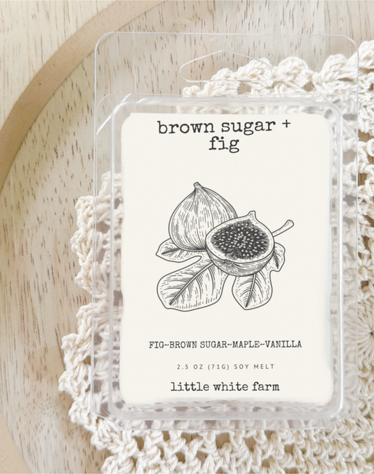 Brown Sugar + Fig Fall Collection Wax Melt