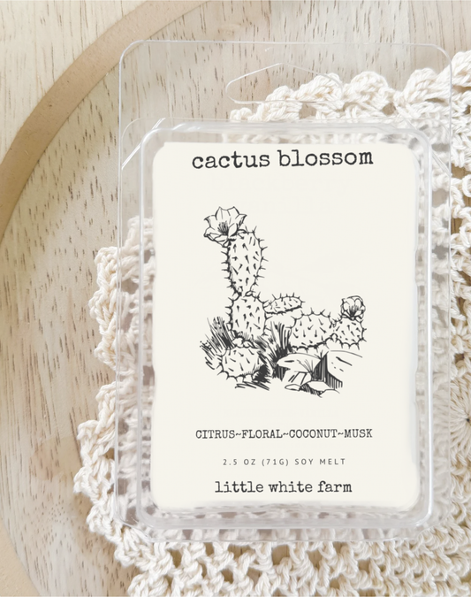 Cactus Blossom Summer Collection Wax Melt