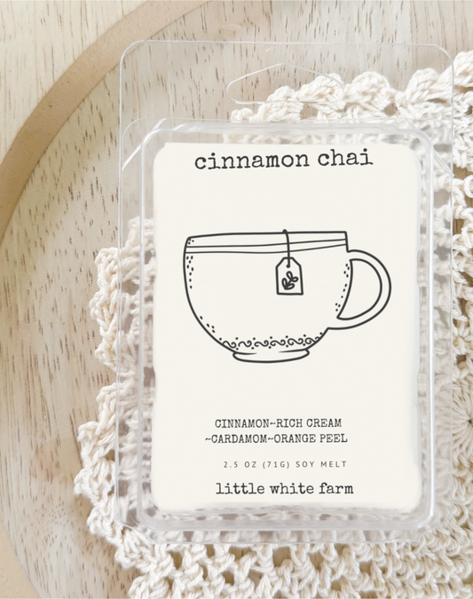 Cinnamon Chai Farmhouse Collection Wax Melt