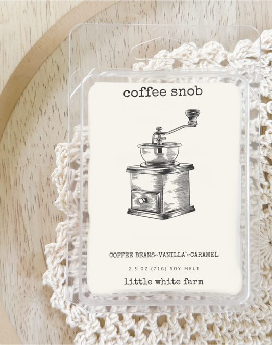 Coffee Snob Farmhouse Collection Wax Melt