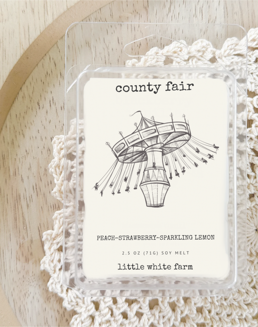 County Fair Summer Collection Wax Melt