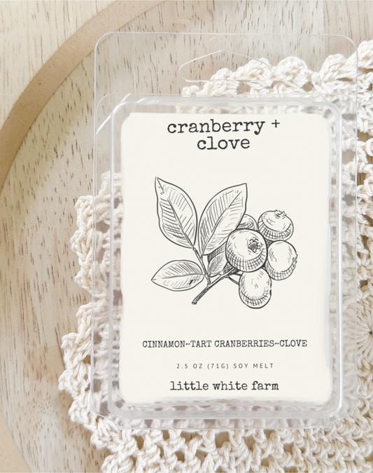 Cranberry + Clove Fall Collection Wax Melt