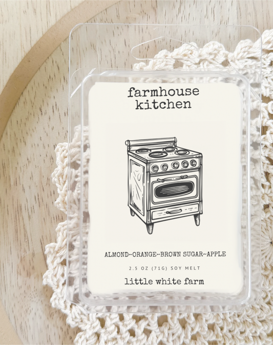 Farmhouse Kitchen-Farmhouse Collection Wax Melt