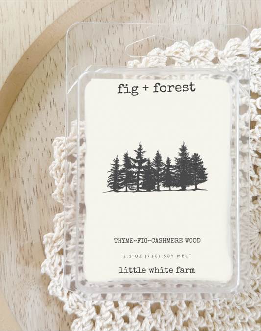 Fig + Forest Fall Collection Wax Melt