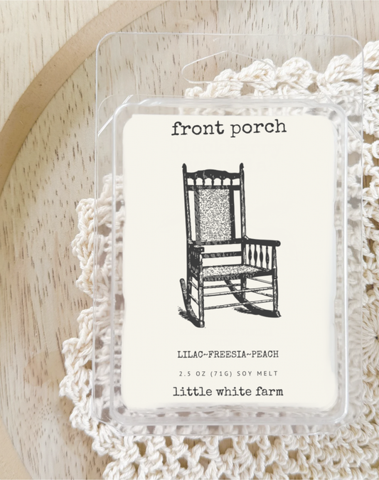 Front Porch Spring Collection Wax Melt