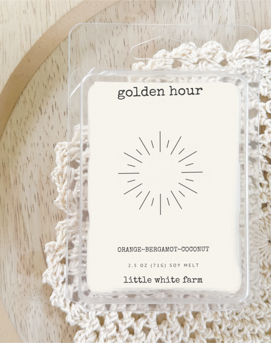 Golden Hour Summer Collection Wax Melt