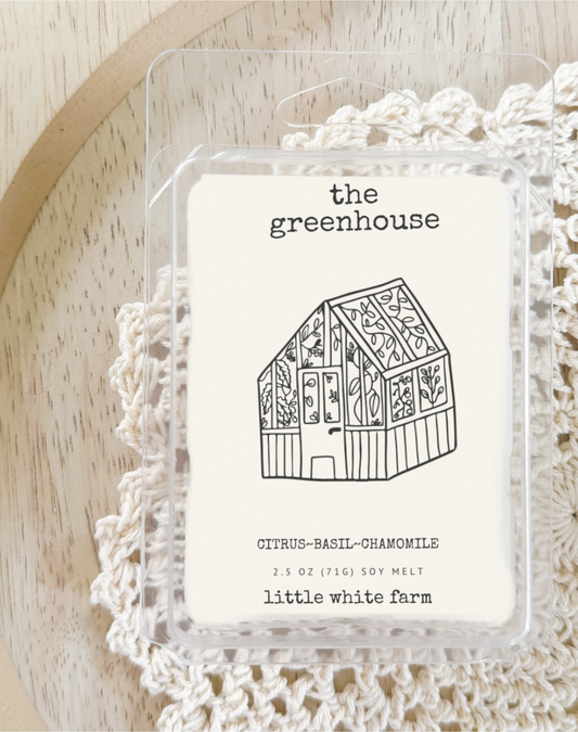 The Greenhouse Spring Collection Wax Melt
