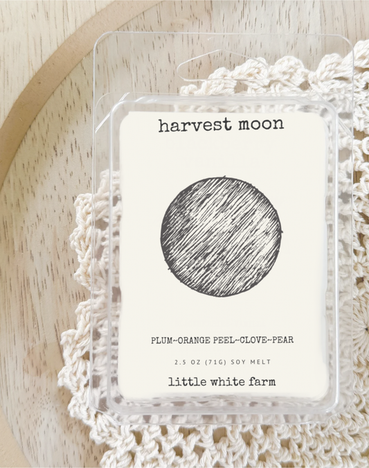 Harvest Moon Fall Collection Wax Melt