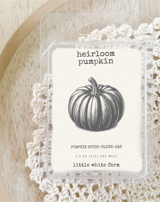 Heirloom Pumpkin Fall Collection Wax Melt