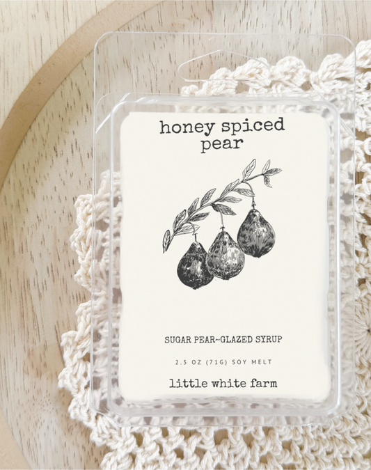 Honey Spiced Pear Fall Collection Wax Melt