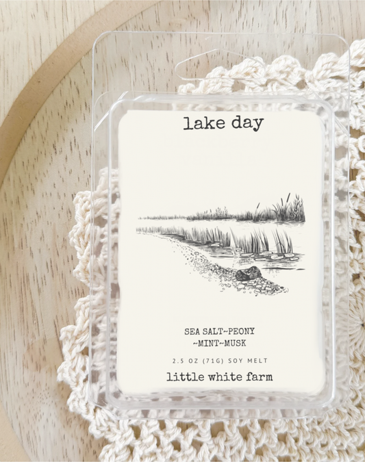 Lake Day Summer Collection Wax Melt