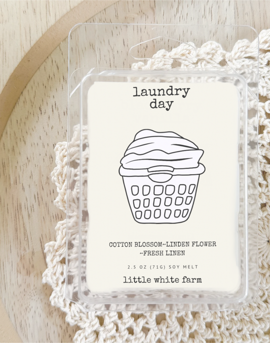 Laundry Day Farmhouse Collection Wax Melt