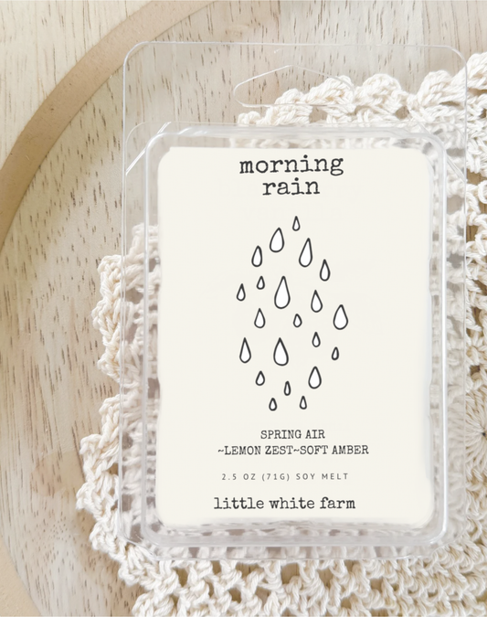 Morning Rain Spring Collection Wax Melt