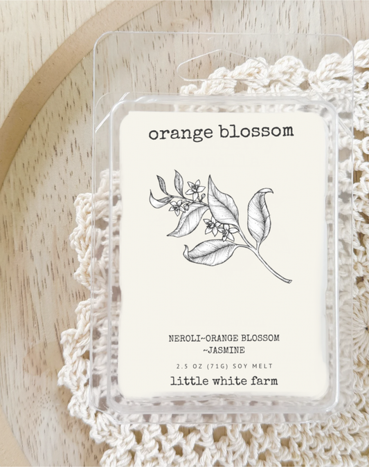 Orange Blossom Spring Collection Wax Melt