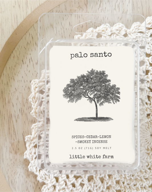 Palo Santo Farmhouse Collection Wax Melt