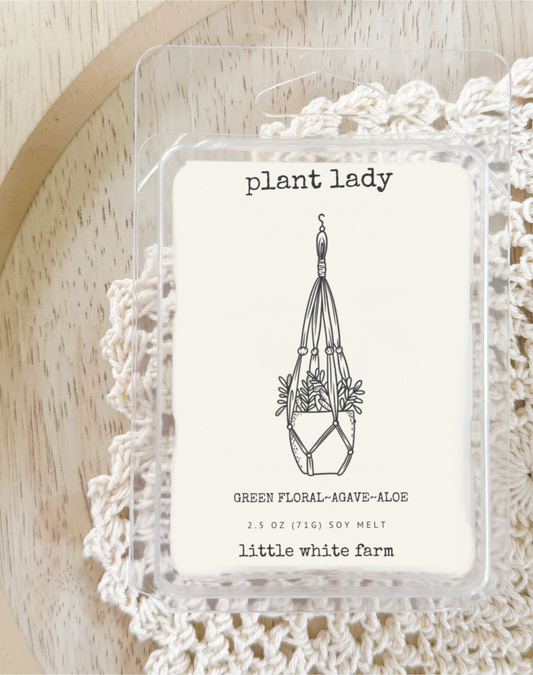 Plant Lady Spring Collection Wax Melt