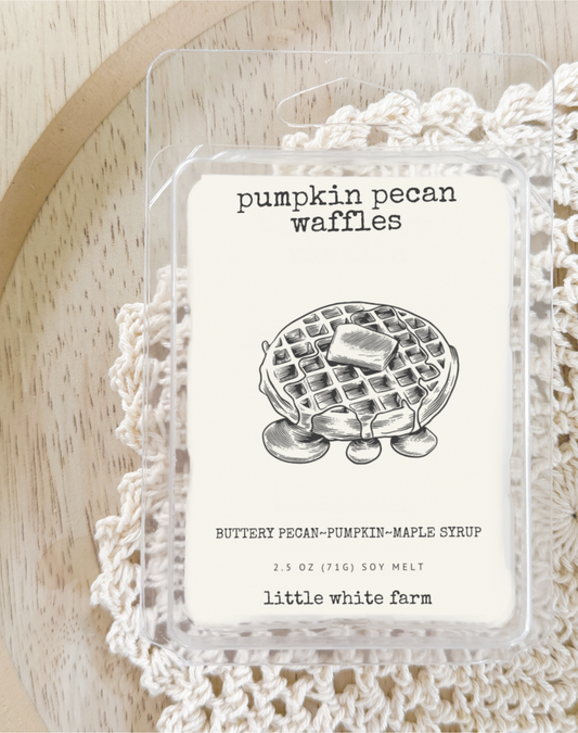 Pumpkin Pecan Waffles Fall Collection Wax Melt