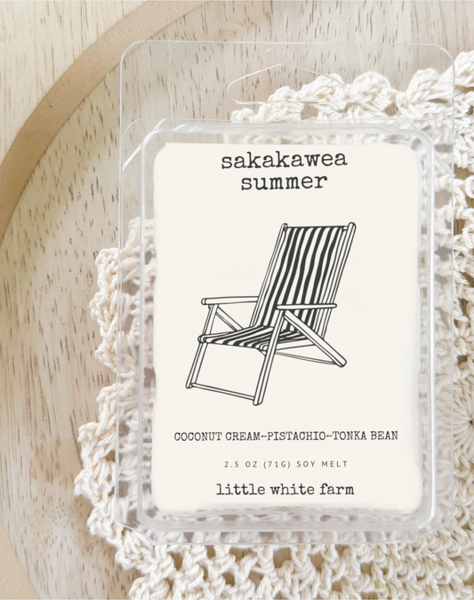 Sakakawea Summer-Summer Collection Wax Melt