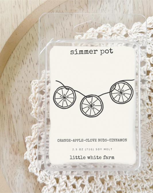 Simmer Pot Fall Collection Wax Melt