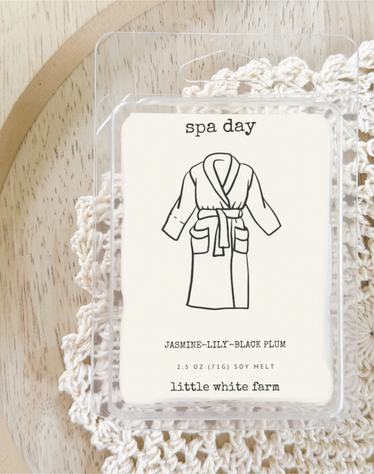 Spa Day Summer Collection Wax Melt