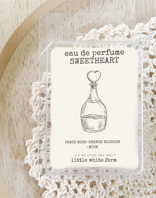 Eau de Perfume Sweetheart Farmhouse Collection Wax Melt