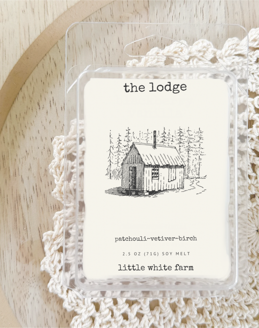 The Lodge Fall Collection Wax Melt