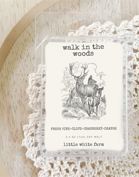 Walk in the Woods Fall Collection Wax Melt