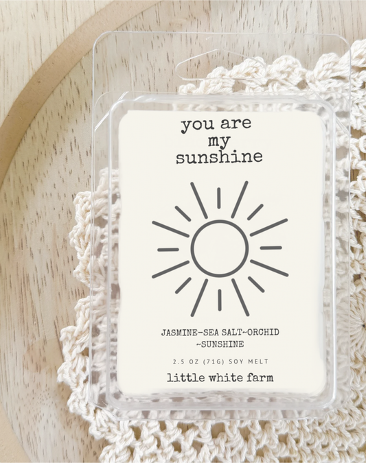 You are my Sunshine Farmhouse Collection Wax Melt